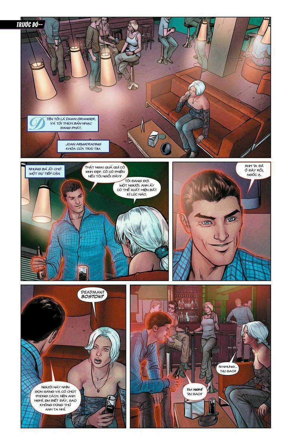 Justice League Dark - Chapter 2 - Trang 5