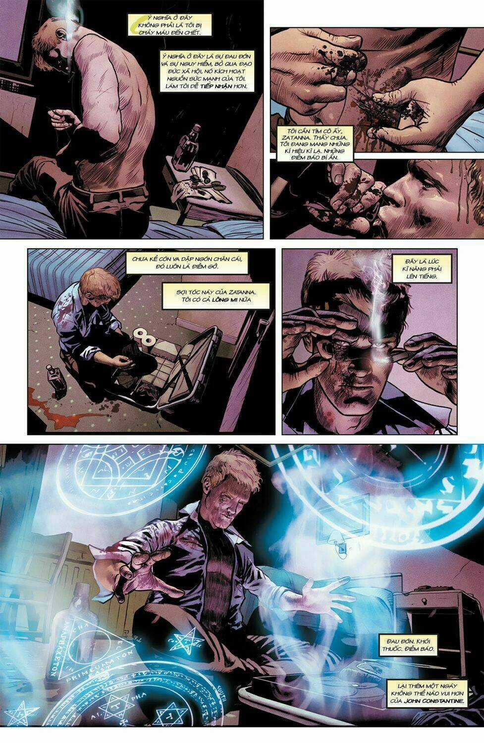 Justice League Dark - Chapter 2 - Trang 10