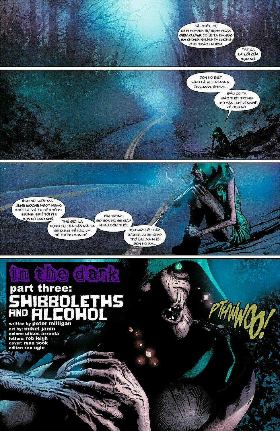 Justice League Dark - Chapter 3 - Trang 1