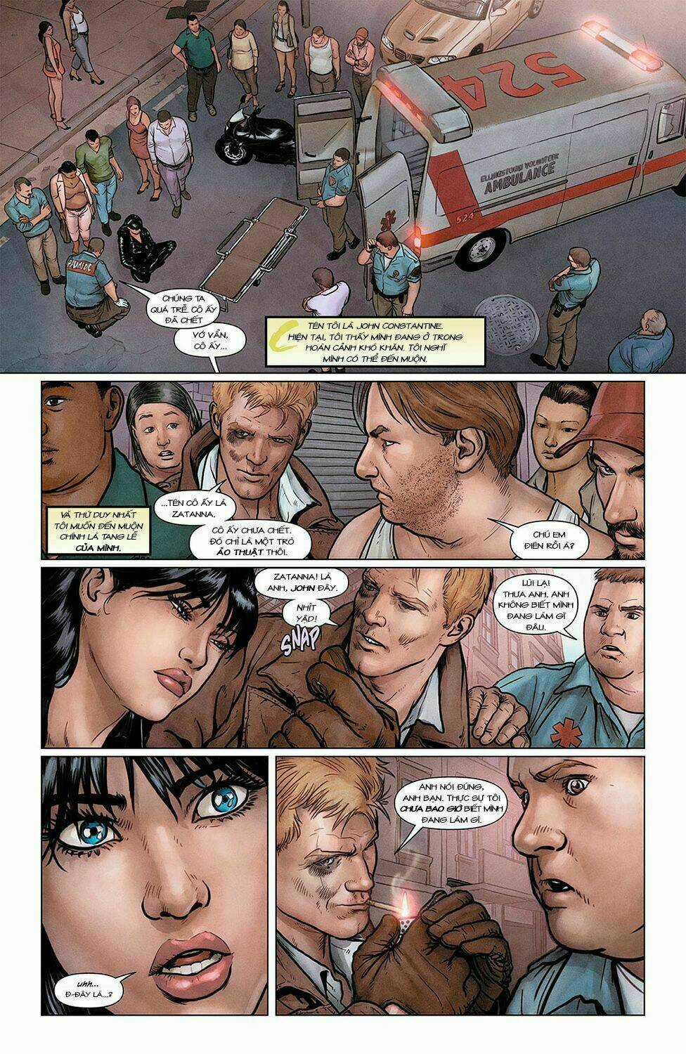 Justice League Dark - Chapter 3 - Trang 2