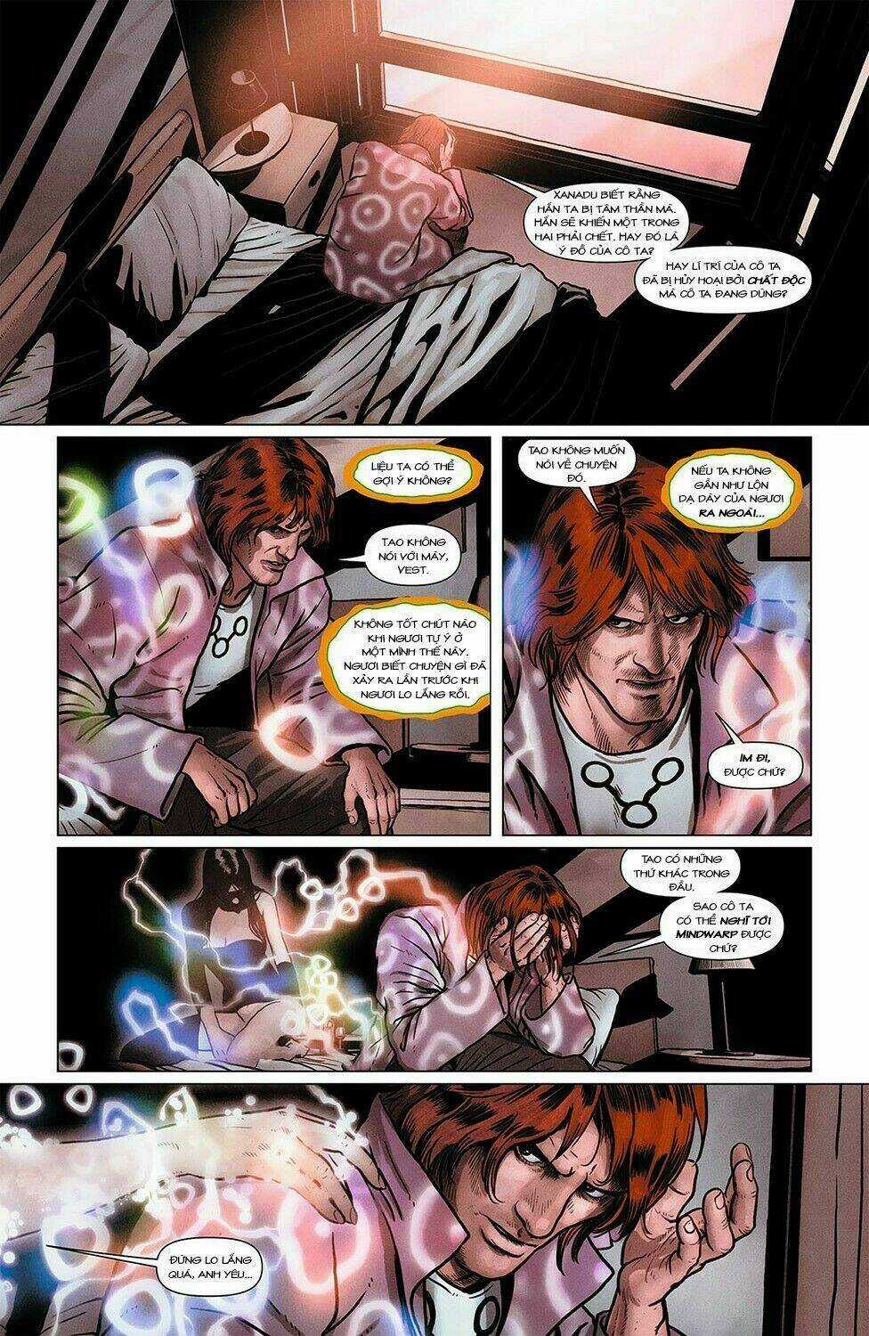 Justice League Dark - Chapter 3 - Trang 11