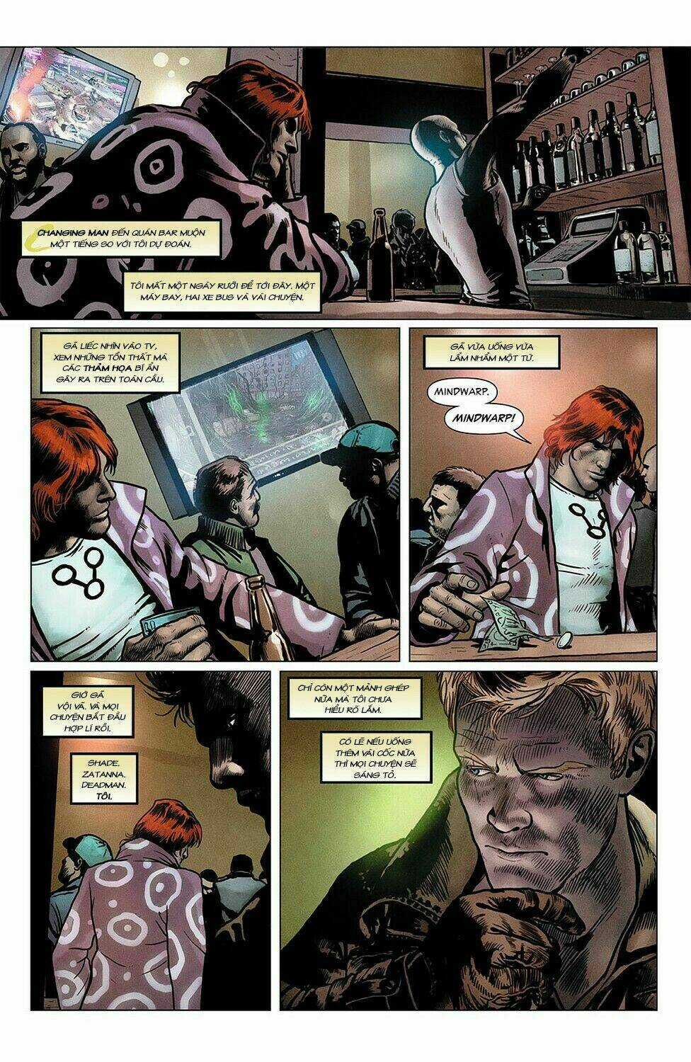 Justice League Dark - Chapter 3 - Trang 14