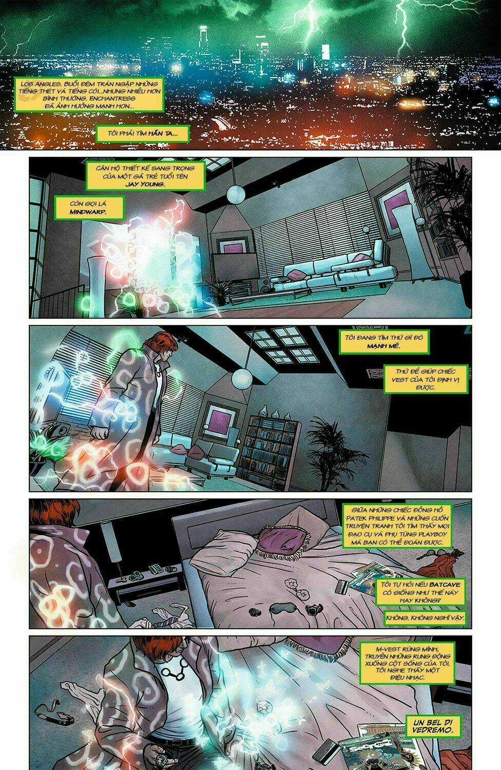 Justice League Dark - Chapter 3 - Trang 15