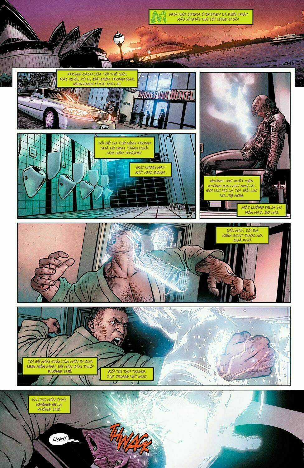 Justice League Dark - Chapter 3 - Trang 16