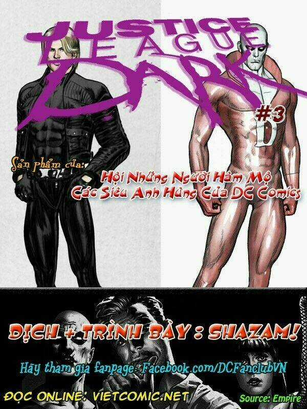 Justice League Dark - Chapter 3 - Trang 20