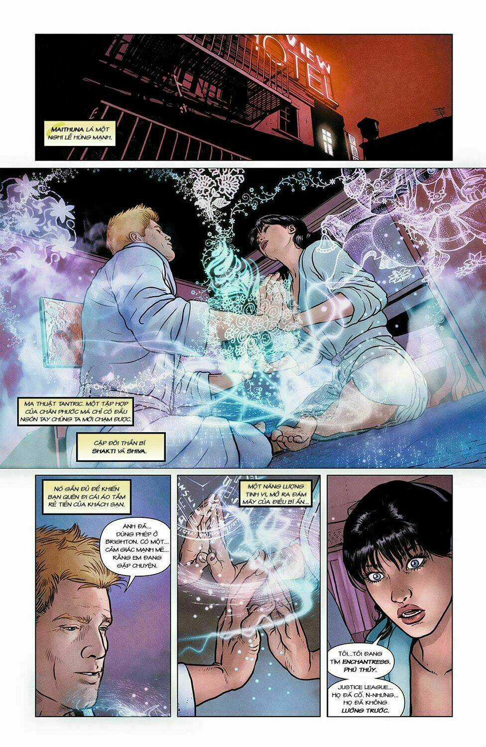 Justice League Dark - Chapter 3 - Trang 3