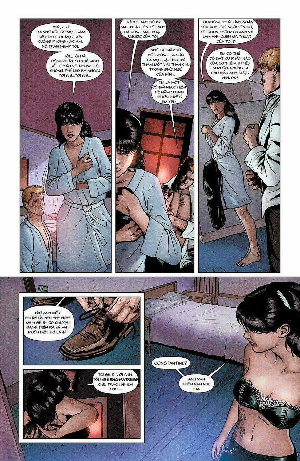 Justice League Dark - Chapter 3 - Trang 4