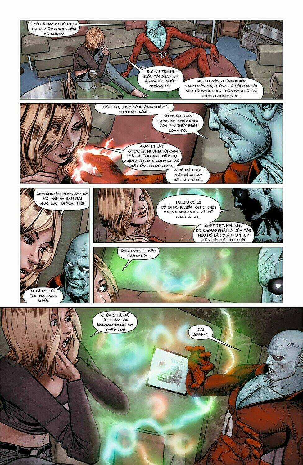 Justice League Dark - Chapter 3 - Trang 5