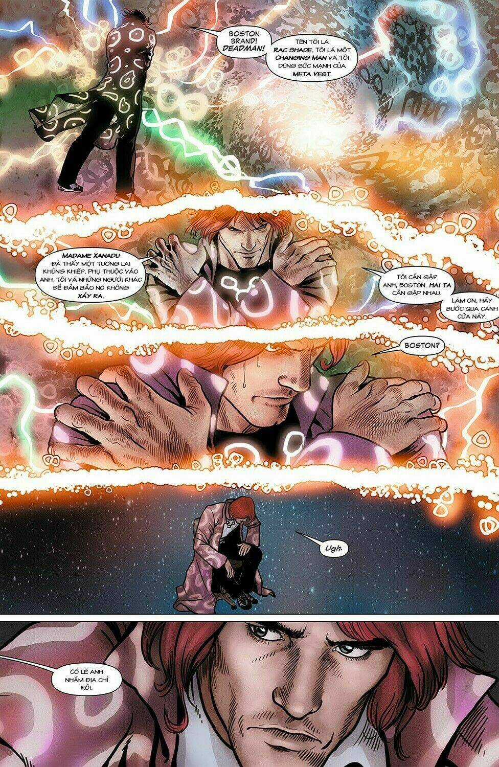 Justice League Dark - Chapter 3 - Trang 7