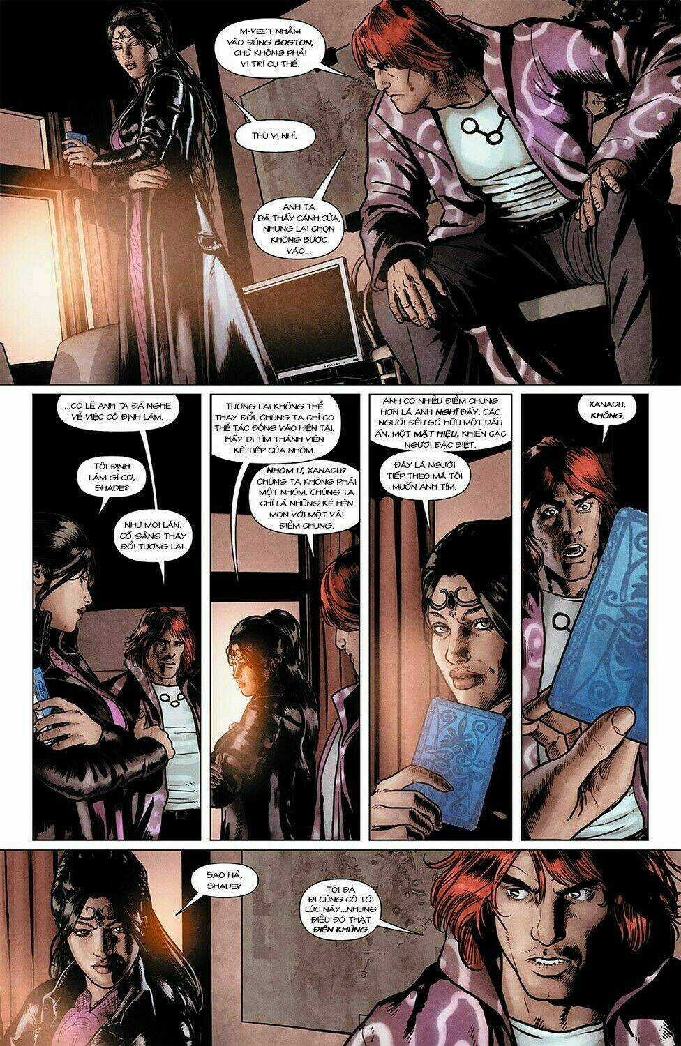 Justice League Dark - Chapter 3 - Trang 8