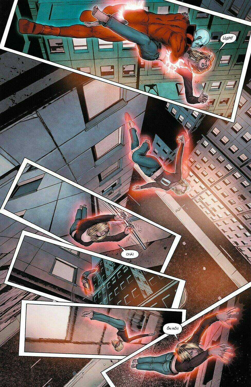 Justice League Dark - Chapter 3 - Trang 9