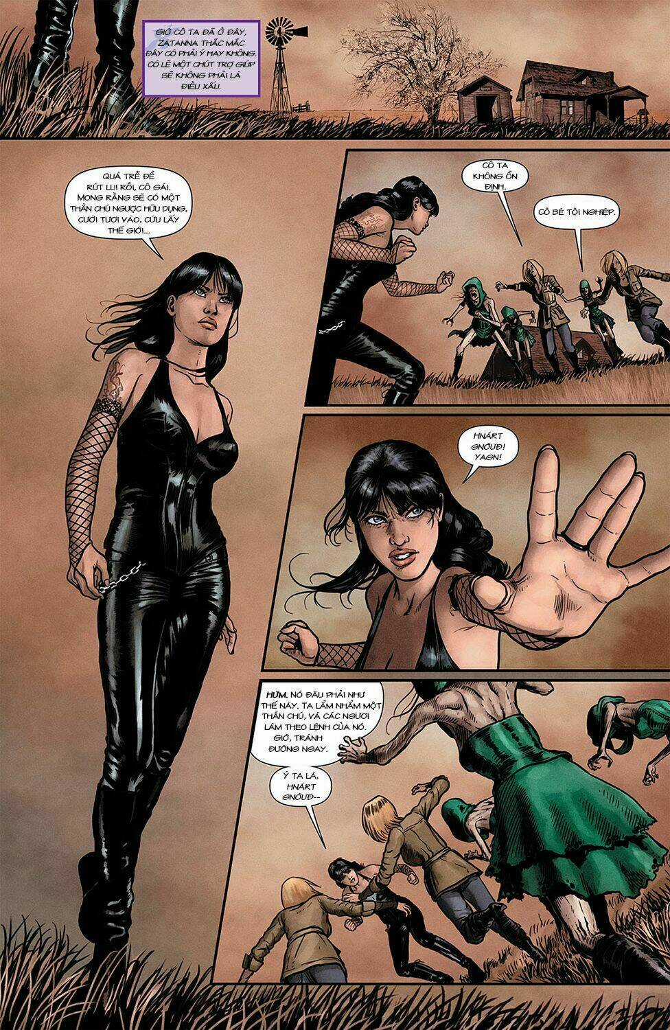 Justice League Dark - Chapter 4 - Trang 12