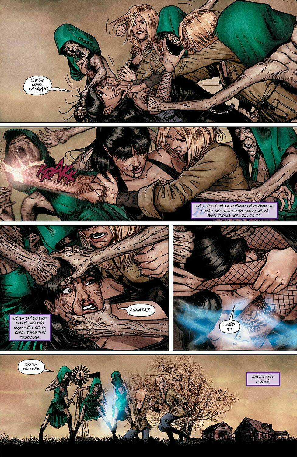 Justice League Dark - Chapter 4 - Trang 13