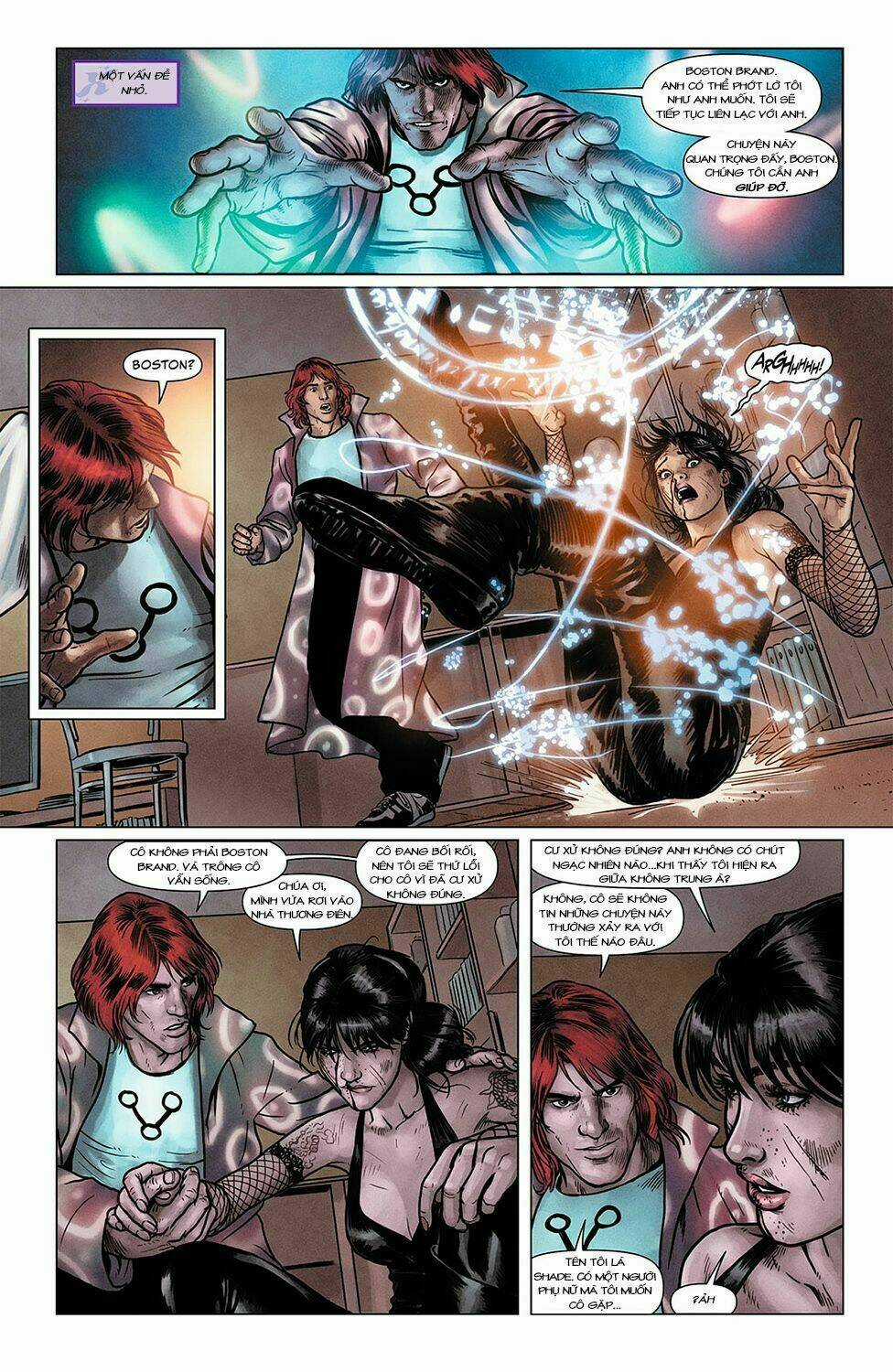 Justice League Dark - Chapter 4 - Trang 14