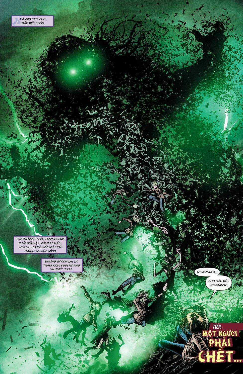 Justice League Dark - Chapter 4 - Trang 20