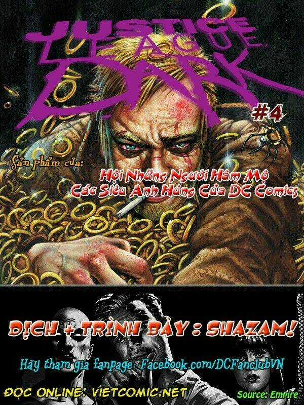 Justice League Dark - Chapter 4 - Trang 21