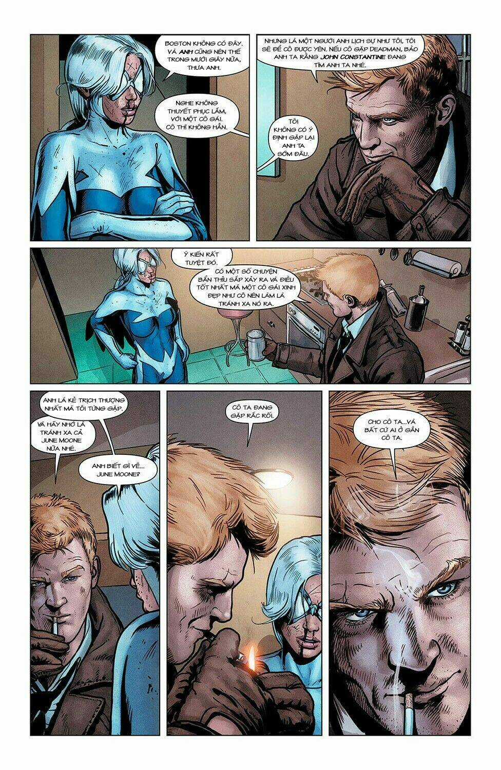 Justice League Dark - Chapter 4 - Trang 5