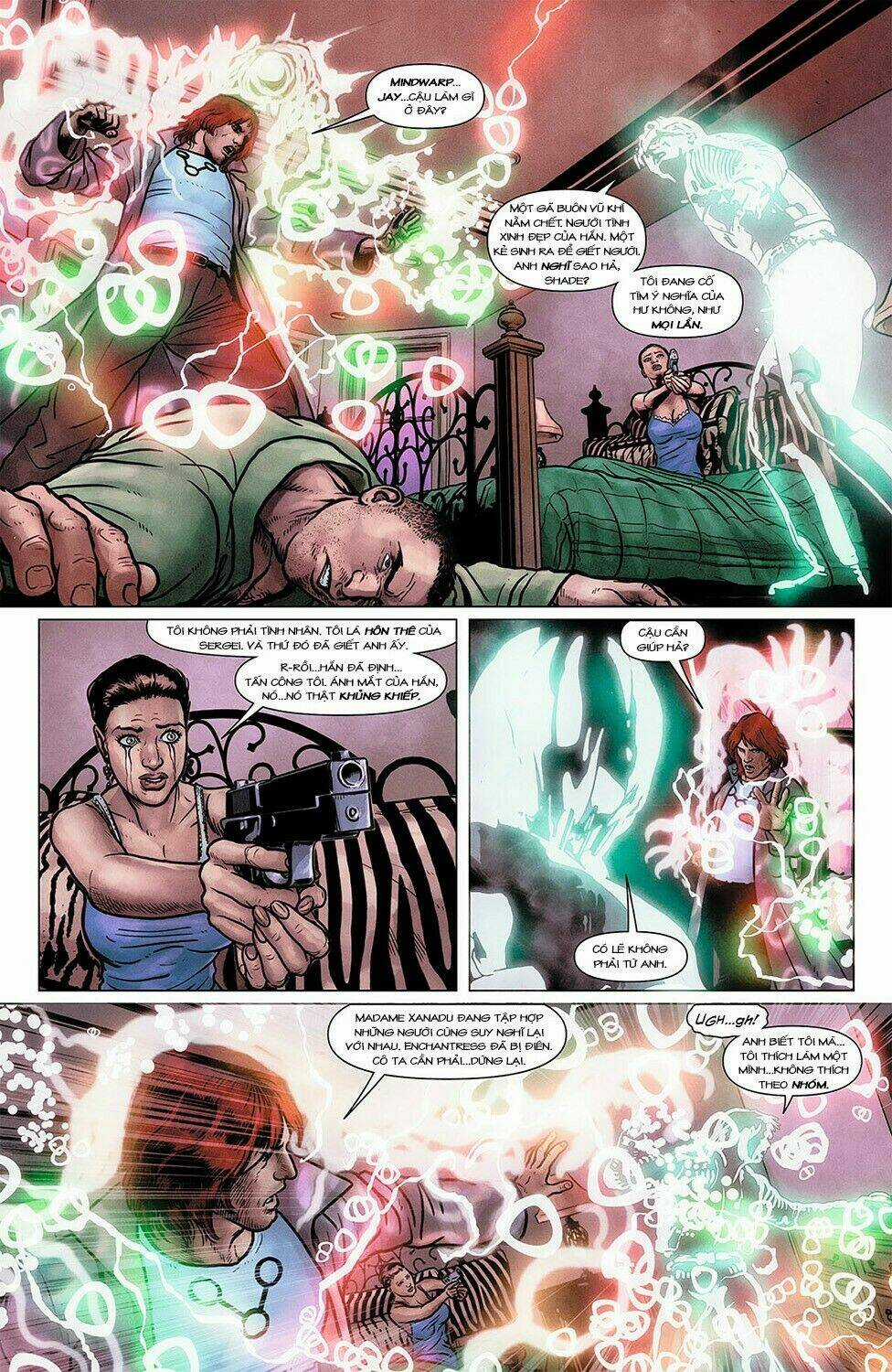 Justice League Dark - Chapter 4 - Trang 6