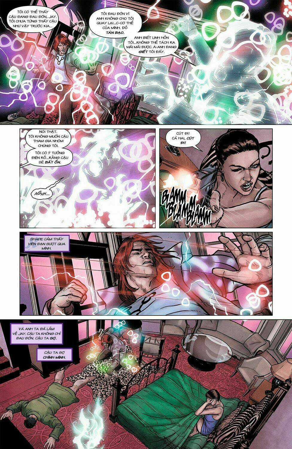 Justice League Dark - Chapter 4 - Trang 7