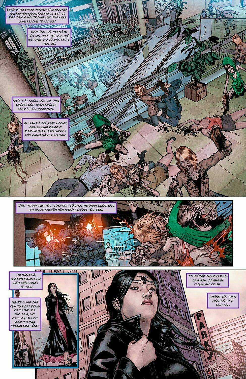 Justice League Dark - Chapter 4 - Trang 9