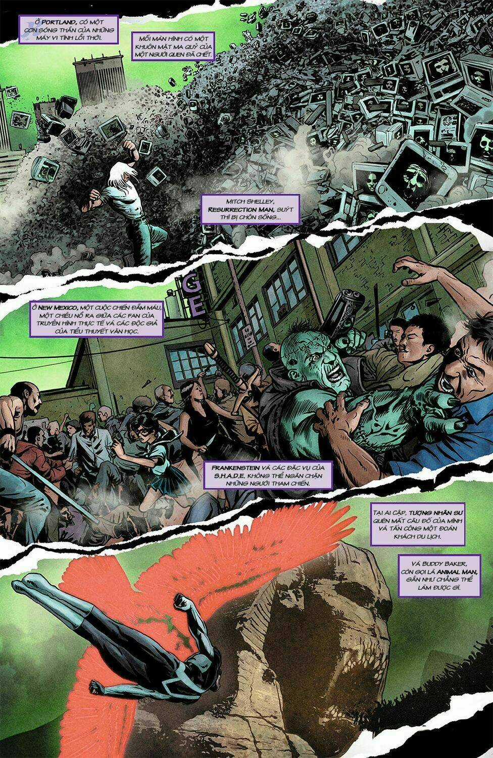 Justice League Dark - Chapter 5 - Trang 1