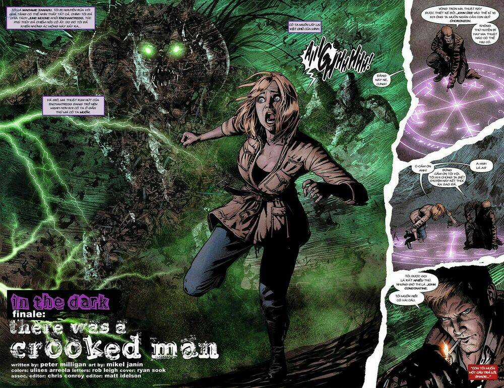 Justice League Dark - Chapter 5 - Trang 2