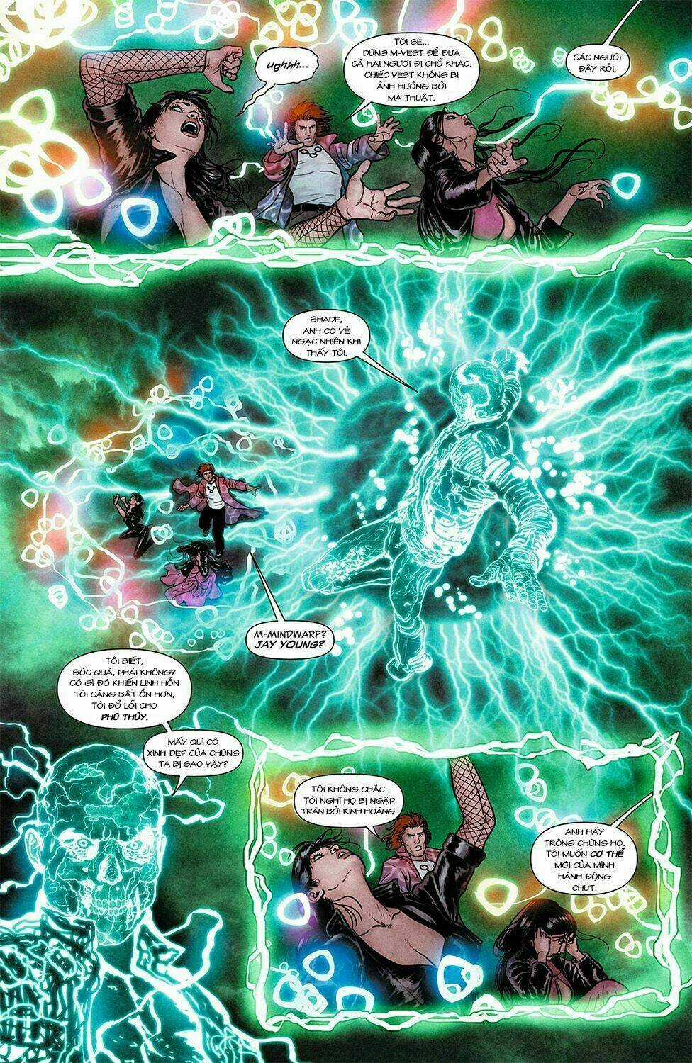 Justice League Dark - Chapter 5 - Trang 12