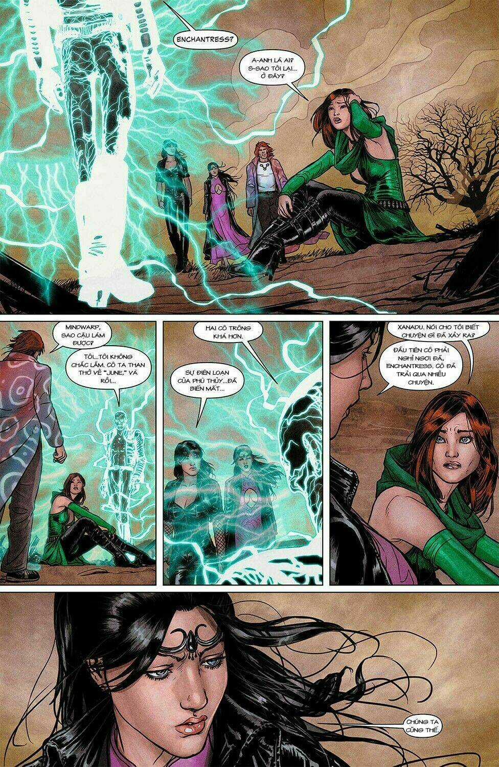 Justice League Dark - Chapter 5 - Trang 15
