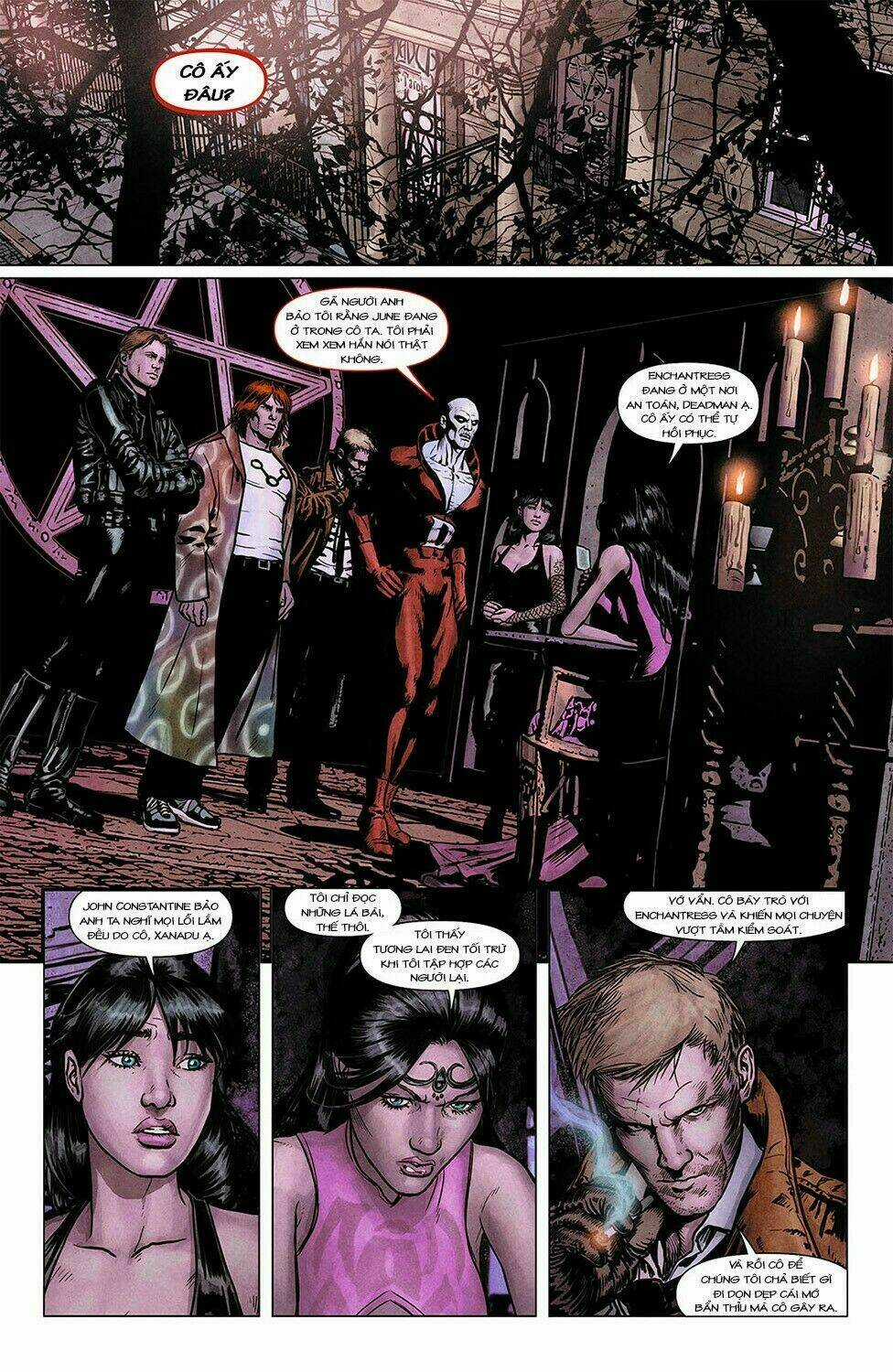 Justice League Dark - Chapter 5 - Trang 16