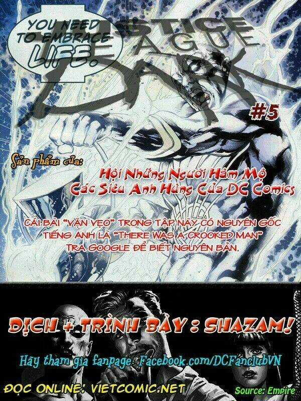 Justice League Dark - Chapter 5 - Trang 19