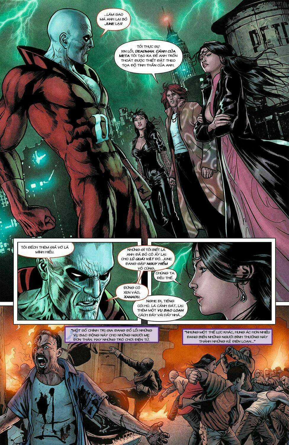 Justice League Dark - Chapter 5 - Trang 3