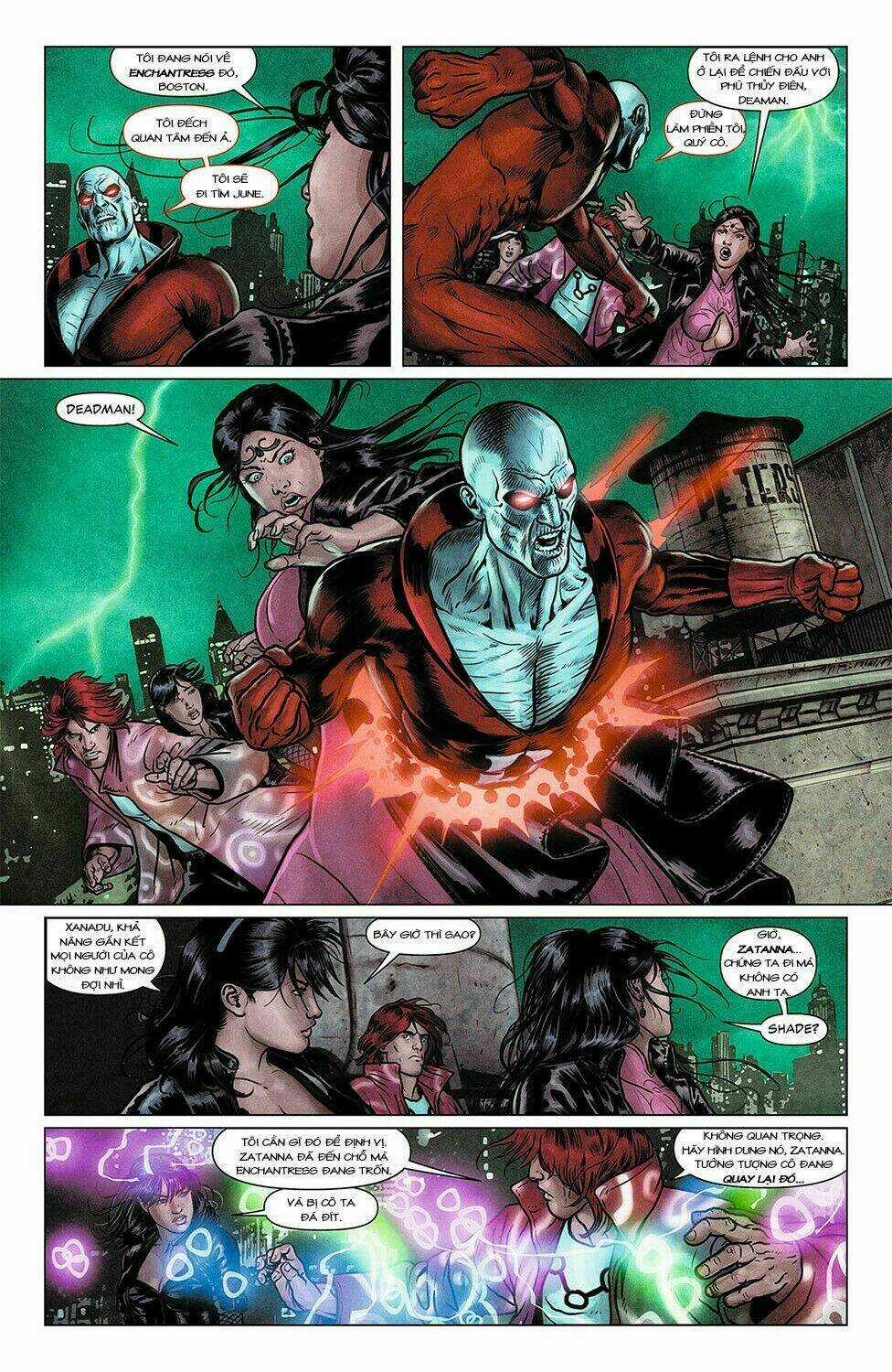 Justice League Dark - Chapter 5 - Trang 4