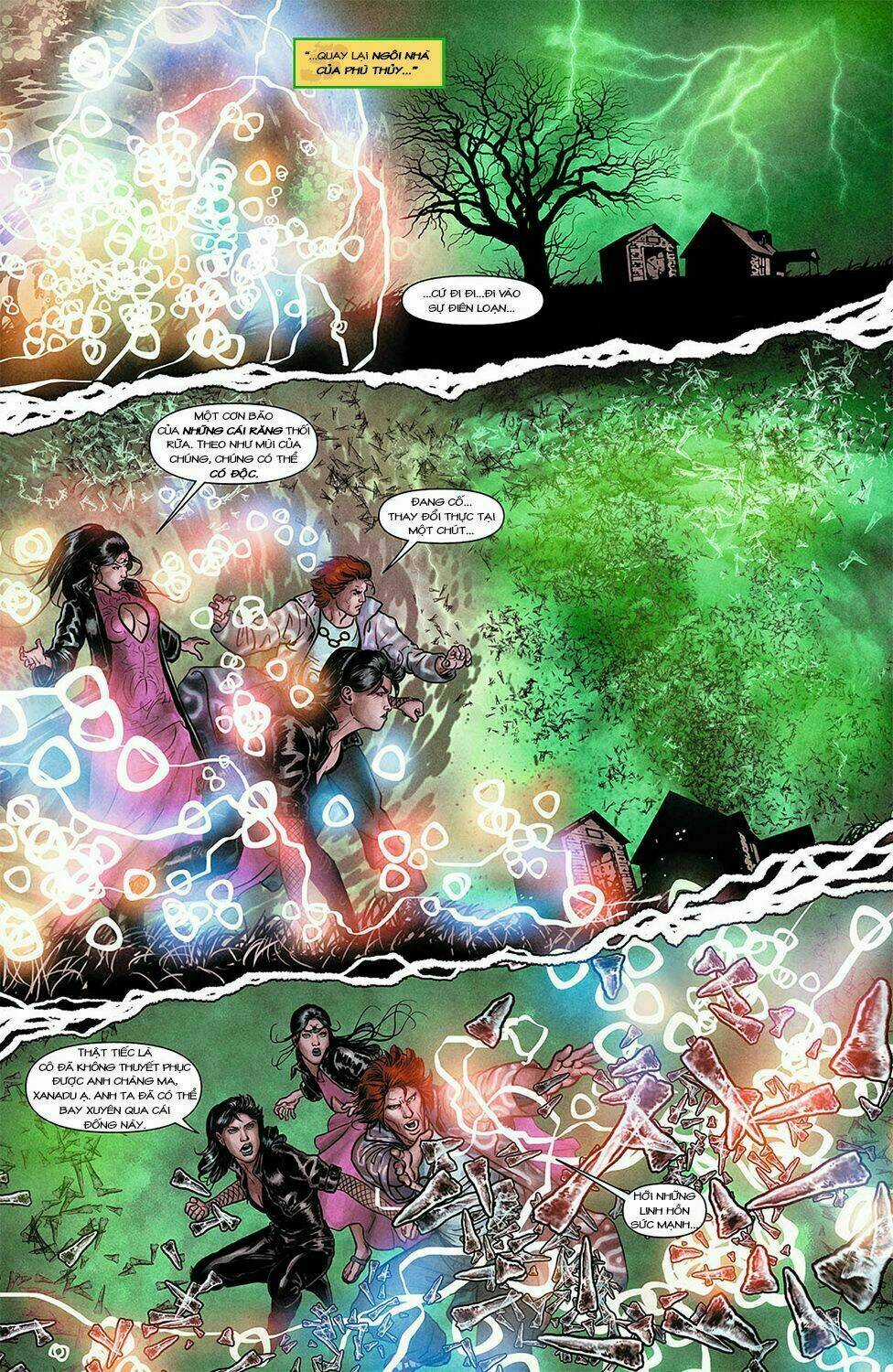 Justice League Dark - Chapter 5 - Trang 5