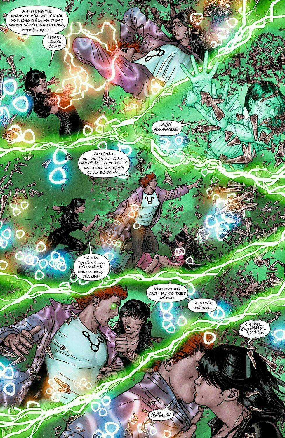 Justice League Dark - Chapter 5 - Trang 7