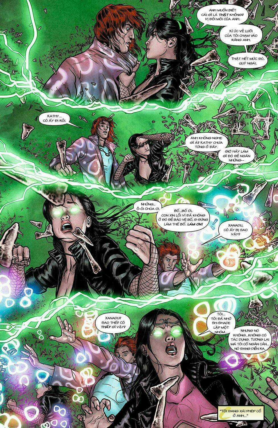 Justice League Dark - Chapter 5 - Trang 8