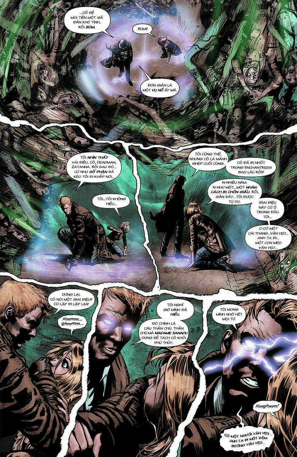 Justice League Dark - Chapter 5 - Trang 9