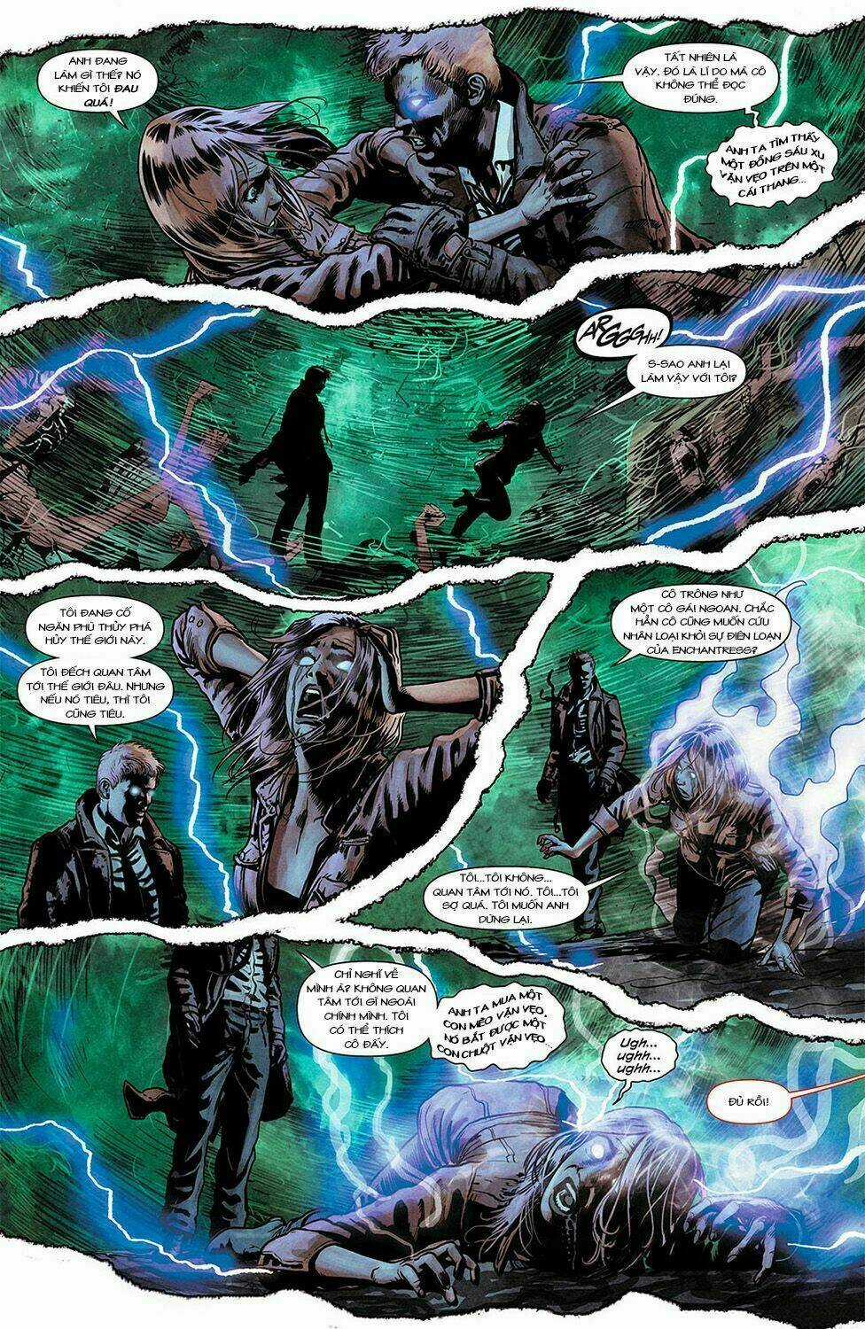 Justice League Dark - Chapter 5 - Trang 10