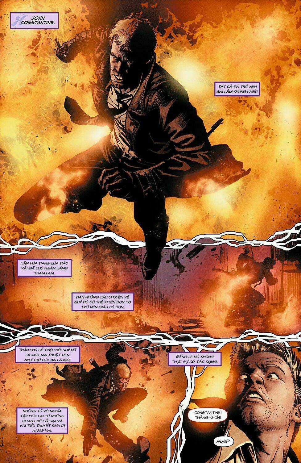 Justice League Dark - Chapter 6 - Trang 1