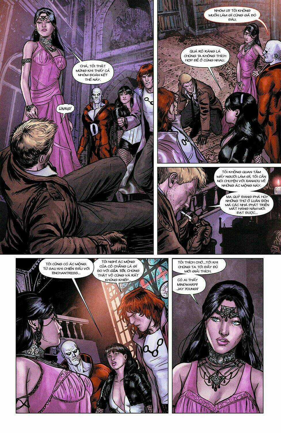 Justice League Dark - Chapter 6 - Trang 11