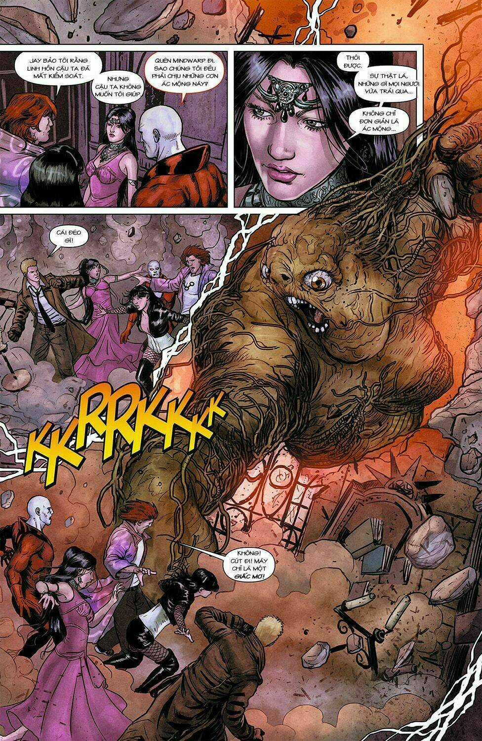 Justice League Dark - Chapter 6 - Trang 12