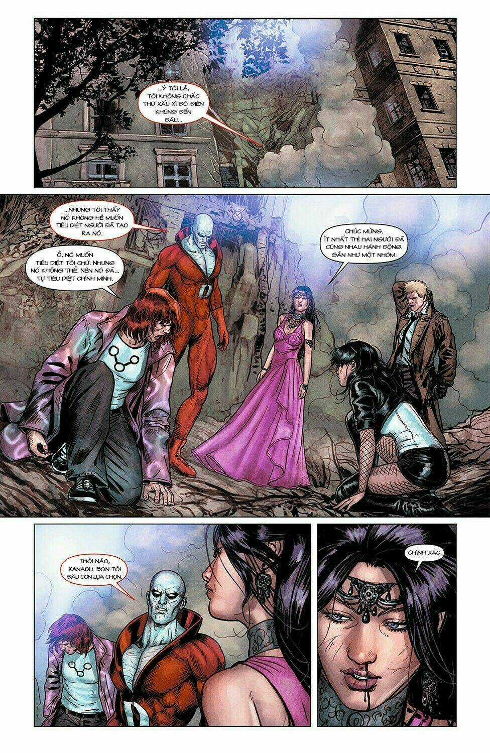 Justice League Dark - Chapter 6 - Trang 15