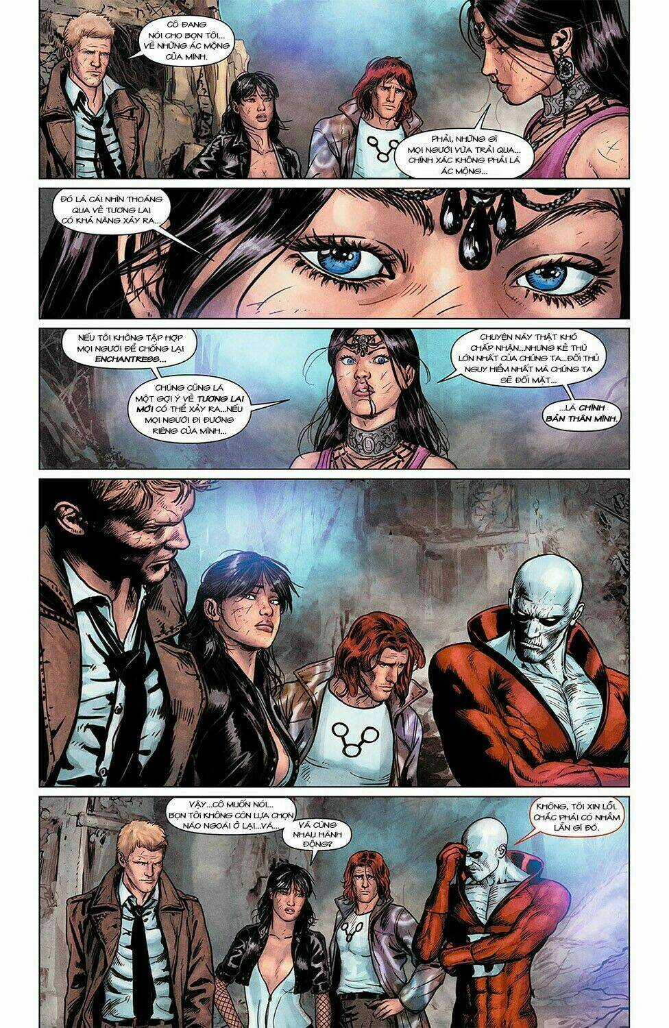 Justice League Dark - Chapter 6 - Trang 16