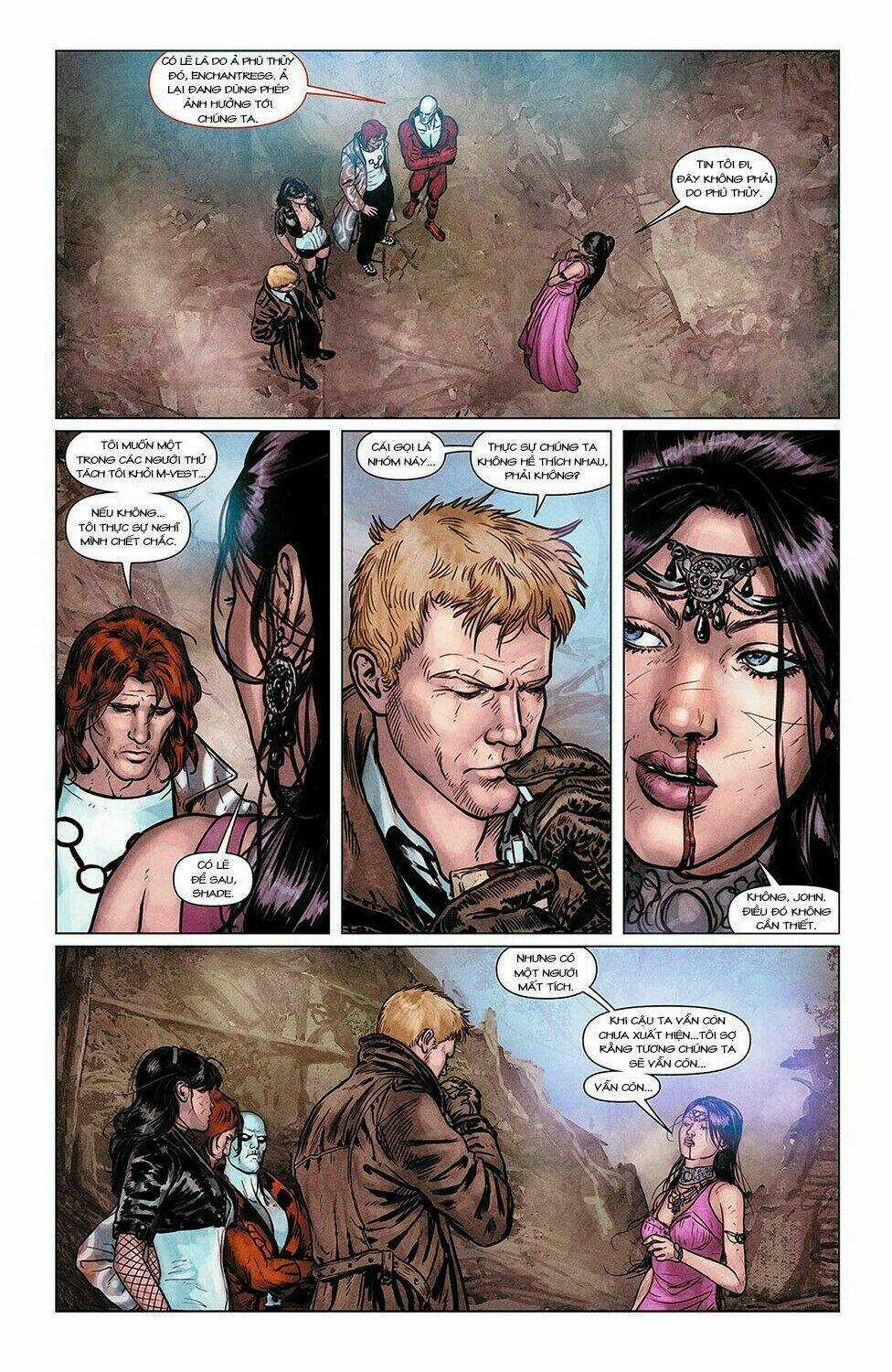 Justice League Dark - Chapter 6 - Trang 17
