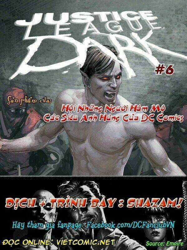 Justice League Dark - Chapter 6 - Trang 19