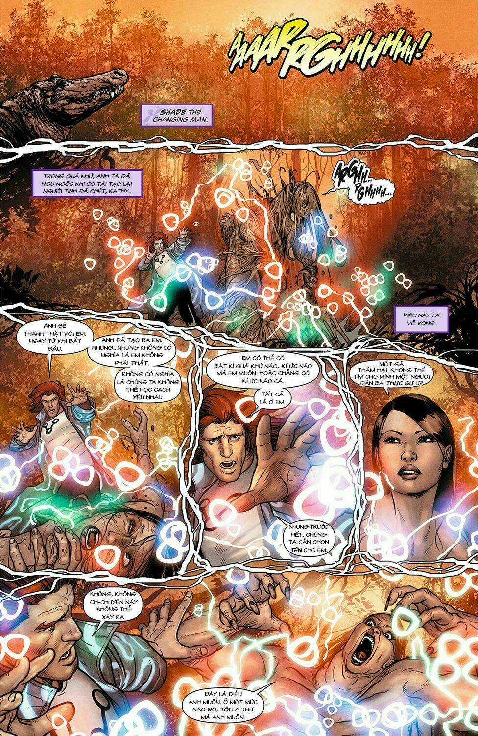Justice League Dark - Chapter 6 - Trang 4