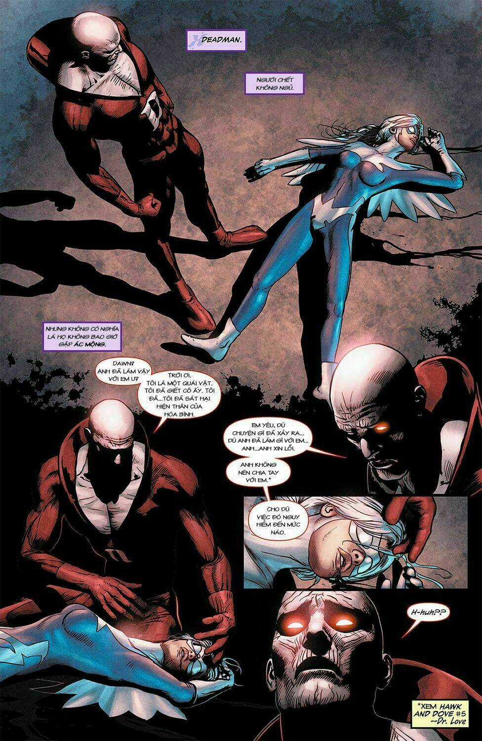 Justice League Dark - Chapter 6 - Trang 6