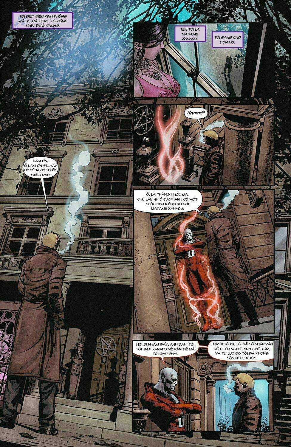 Justice League Dark - Chapter 6 - Trang 8