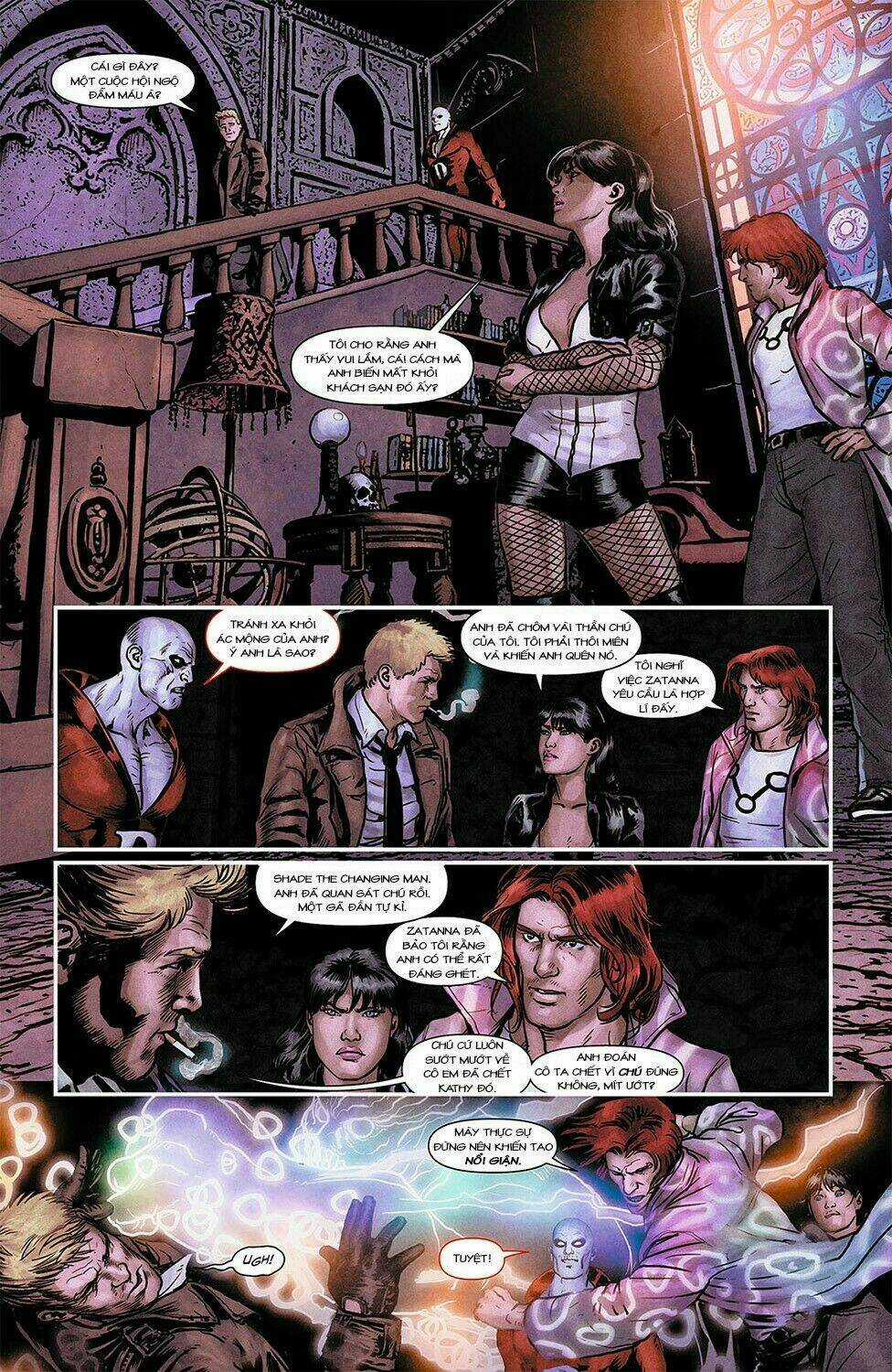 Justice League Dark - Chapter 6 - Trang 10