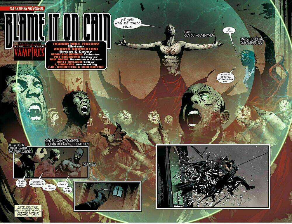 Justice League Dark - Chapter 7.2 - Trang 2