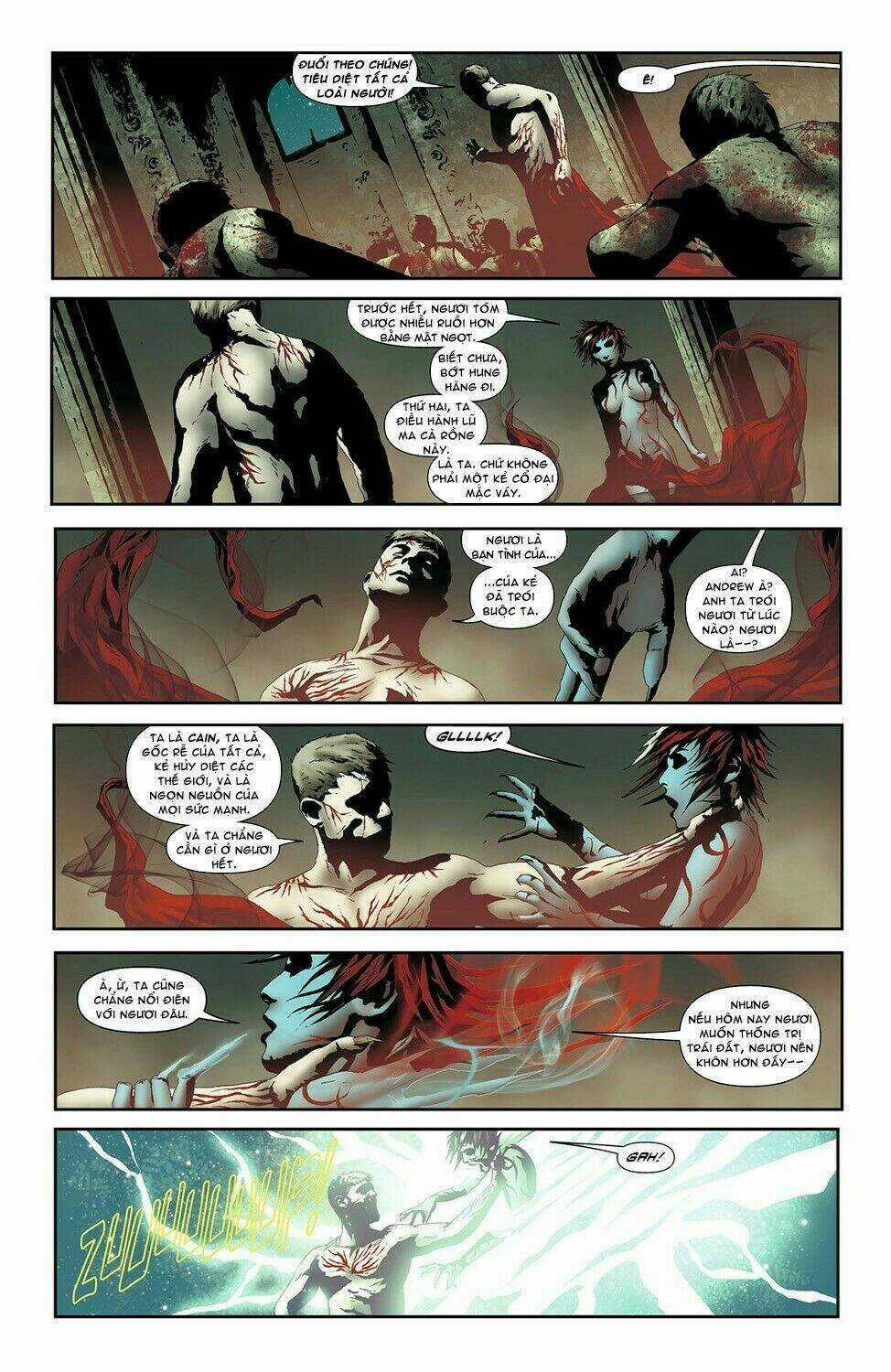 Justice League Dark - Chapter 7.2 - Trang 3